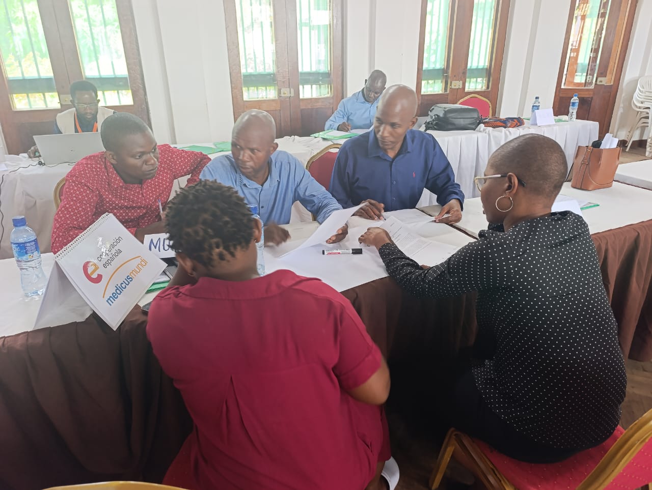 Curso de Gestão de Emergências Sanitárias (finalizado)